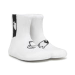 pack 3 infantil tenis blanco negro 02 | Blanco y Negro