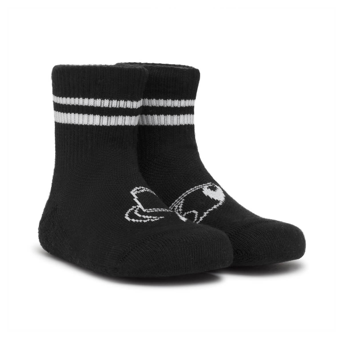 pack 3 infantil tenis blanco negro 03 | Blanco y Negro