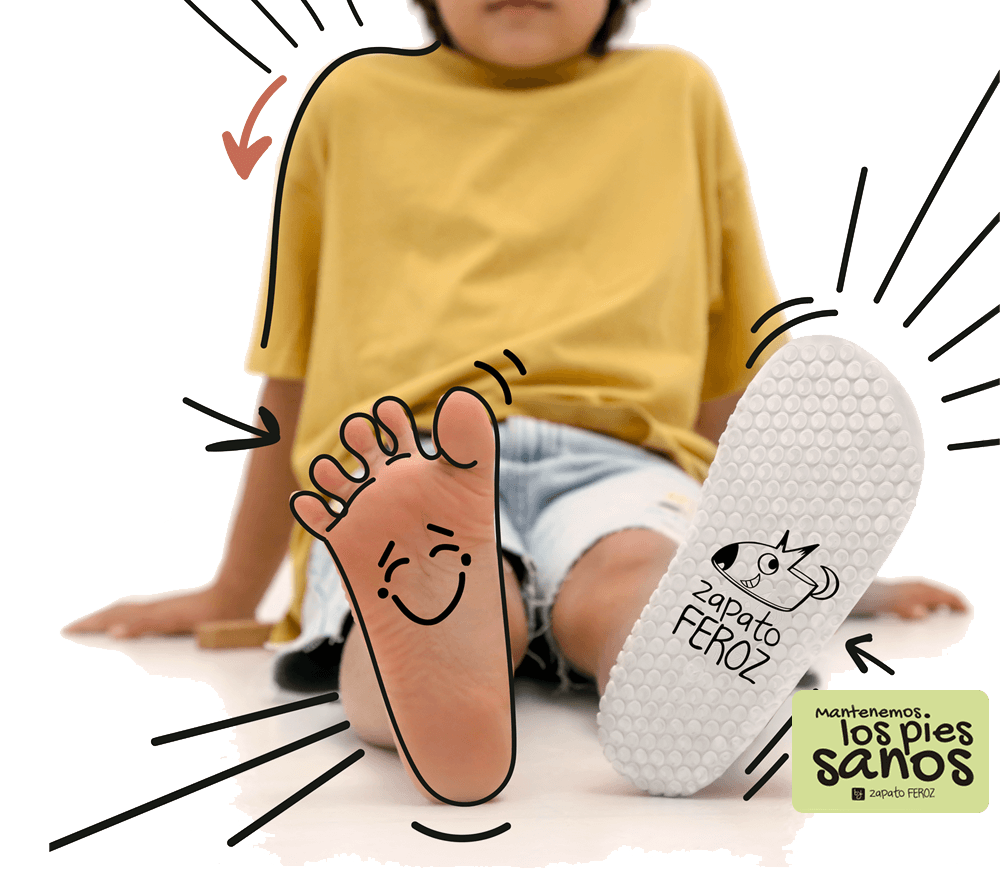 Mantenemos los pies sanos