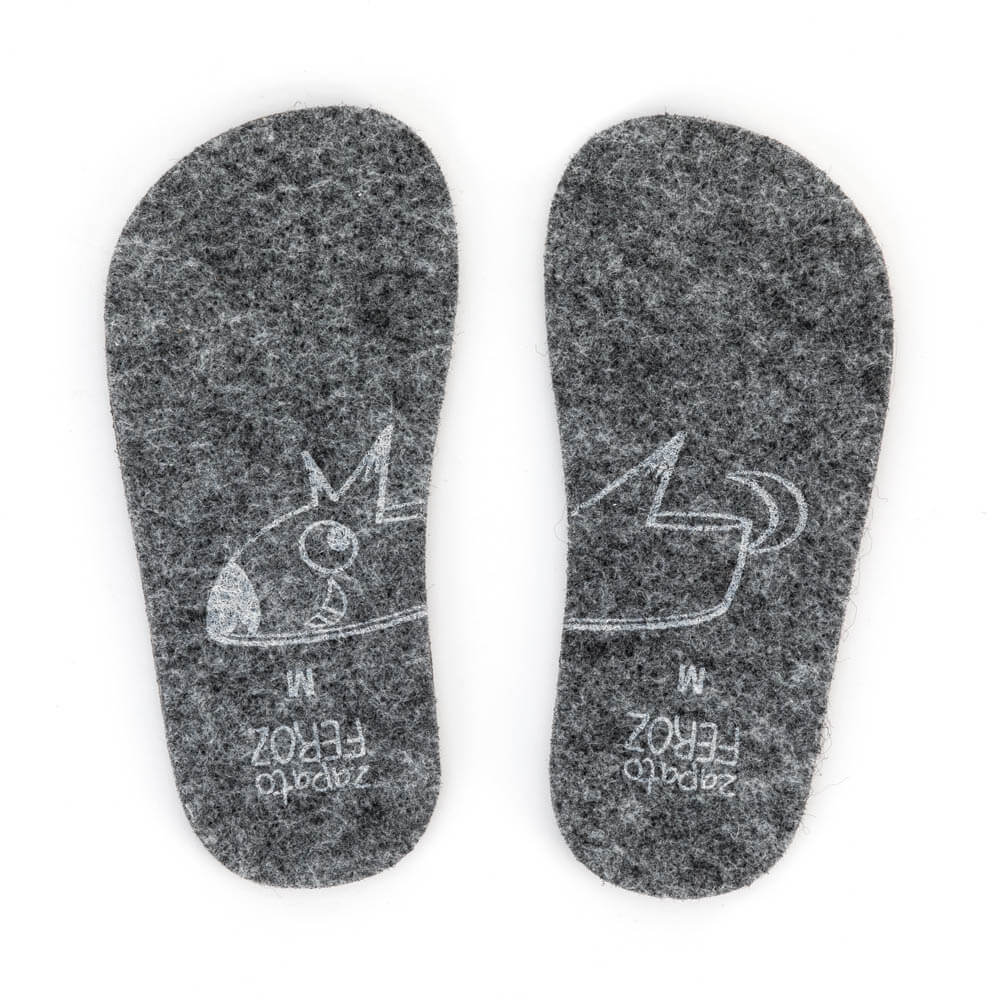 plantilla térmica zapato niño bebe infantil