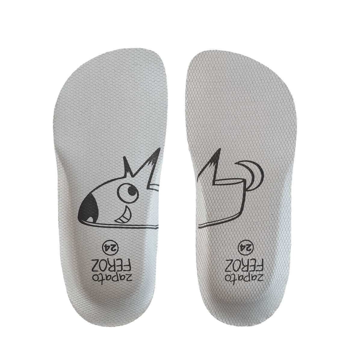 Plantilla Rocker Plus para Freekers - Zapato Feroz