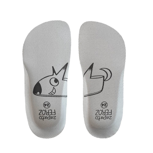 Plantilla Rocker Plus para Freekers - Zapato Feroz