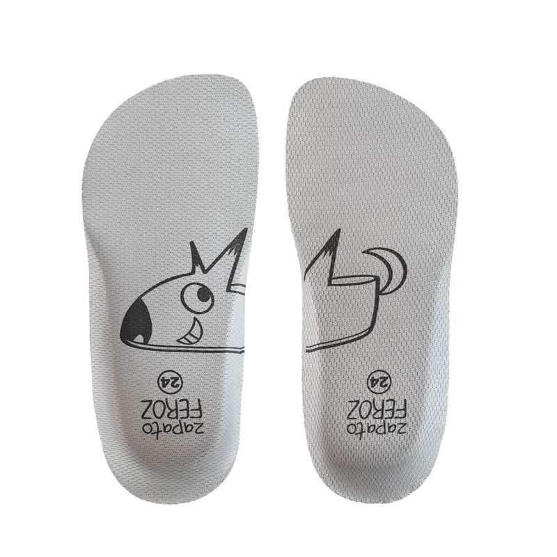 Plantilla Rocker Plus para Freekers - Zapato Feroz