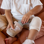 plantilla térmica zapato bebe barefoot respetuoso