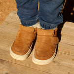 portada ademuz rocker barefoot infantil | Nut Serraje Reciclado | Piedra Serraje Reciclado  | Rosa Serraje Reciclado