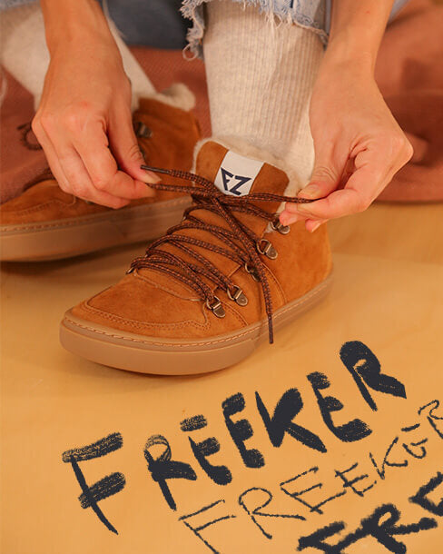Portada estreno botas barefoot adulto | Zapato Feroz