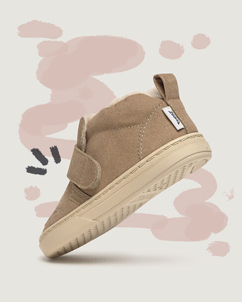 Portada estreno zapato infantil barefoot | Zapato Feroz