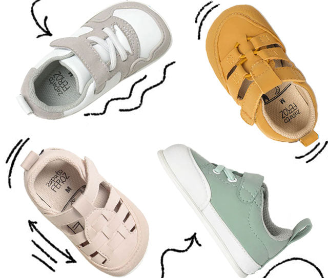 Sandalias infantiles