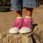 portada jucar rocker barefoot infantil | Azul Denim Microfibra Nobuck | Fresa Microfibra Nobuck |  Nut Microfibra Nobuck | Azul Microfibra Nobuck | Kaki Microfibra Nobuck | Rosa Palo Microfibra Nobuck |