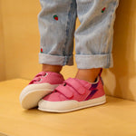 Foto puesta moraira bebe  | Rojo Microfibra  | Rosa Microfibra  | Beige Rayo Microfibra | Rosa Palo Rayo Microfibra  | Azul Royal Rayo Microfibra  | Rayo Fucsia Microfibra  | Azul Denim-Beige  | Rosa-Beige | Negro Rayo Microfibra Nobuck | Blanco Microfibra