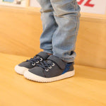 Patera Rocker | Rayo Azul Denim Microfibra Nobuck