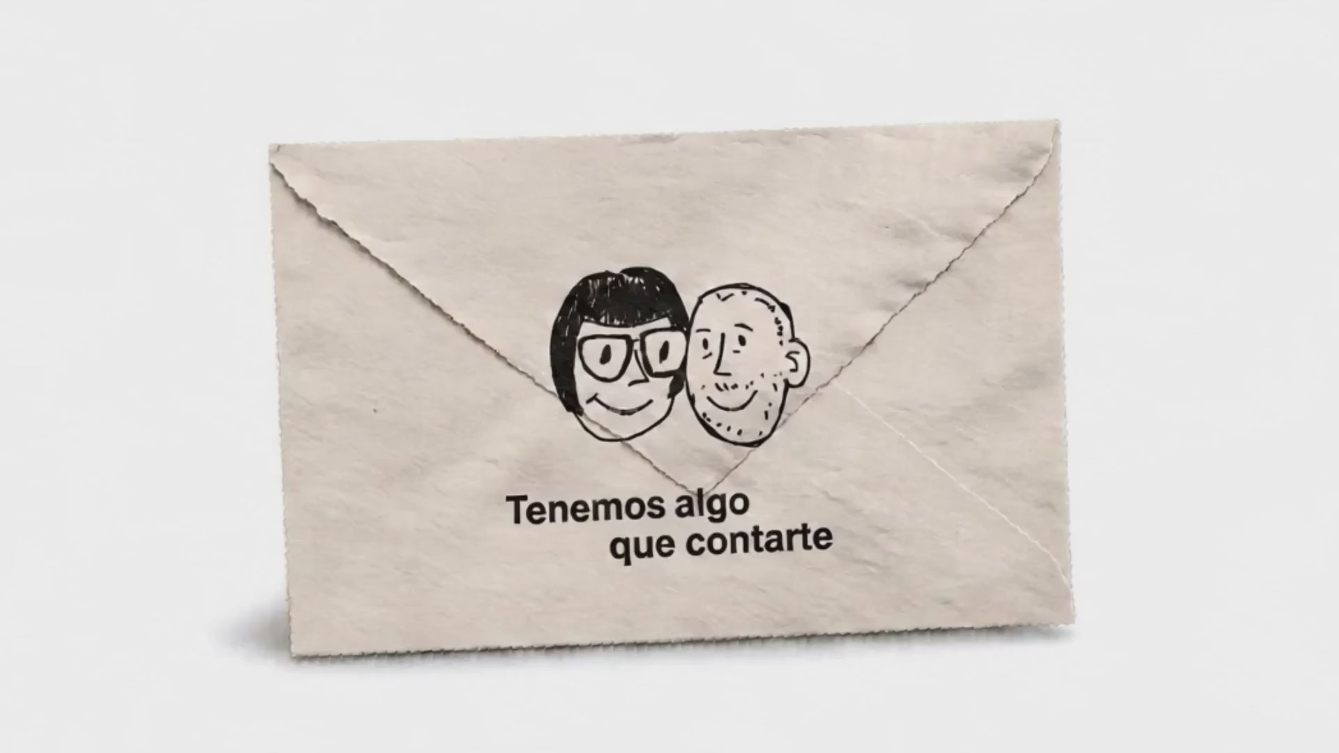 Vídeo tenemos algo que contarte de Feroz por Lau y Héctor
