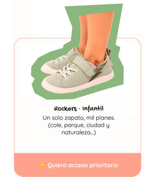 Un solo zapato, mil planes | Zapato Feroz