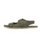 sandalia adulto minimalista respetuosa libertad movimiento hombre mujer saler ss26 Serraje Kaki 01  | Kaki Microfibra Serraje