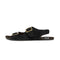sandalia adulto minimalista respetuosa libertad movimiento hombre mujer saler ss26 Serraje Negro 01  | Negro Serraje Reciclado