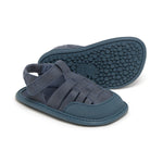 sandalia cangrejera barefoot infantil azul calpe rocker ss25 02 | Azul Microfibra Serraje
