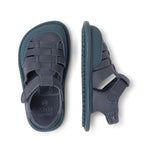 sandalia cangrejera barefoot infantil azul calpe rocker ss25 03 | Azul Microfibra Serraje