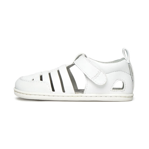 sandalia cangrejera barefoot infantil blanco calpe rocker ss26 00 
