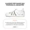 sandalia cangrejera barefoot infantil blanco calpe rocker ss26 01