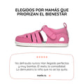 sandalia cangrejera barefoot infantil fresa calpe rocker ss26 01