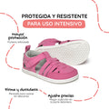 sandalia cangrejera barefoot infantil fresa calpe rocker ss26 02