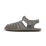 sandalia cangrejera barefoot infantil gris calpe rocker ss25 01 | Gris Microfibra Serraje