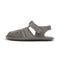 sandalia cangrejera barefoot infantil gris calpe rocker ss25 01 | Gris Microfibra Serraje