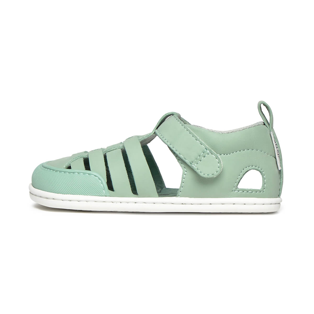 sandalia cangrejera barefoot infantil mint calpe rocker ss26 00