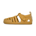 sandalia cangrejera barefoot infantil mostaza calpe rocker ss26 00