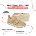 sandalia cangrejera barefoot infantil piedra calpe rocker ss26 02