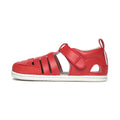 sandalia cangrejera barefoot infantil rojo calpe rocker ss26 00