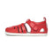 sandalia cangrejera barefoot infantil rojo calpe rocker ss26 00