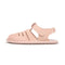 sandalia cangrejera barefoot infantil rosa calpe rocker ss25 01 | Rosa Palo Microfibra Serraje