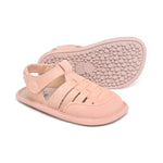 sandalia cangrejera barefoot infantil rosa calpe rocker ss25 02 | Rosa Palo Microfibra Serraje
