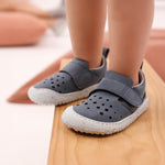 sandalia cerrada respetuosa bebes benisa ss25_zapato feroz| azul microfibra nobuck