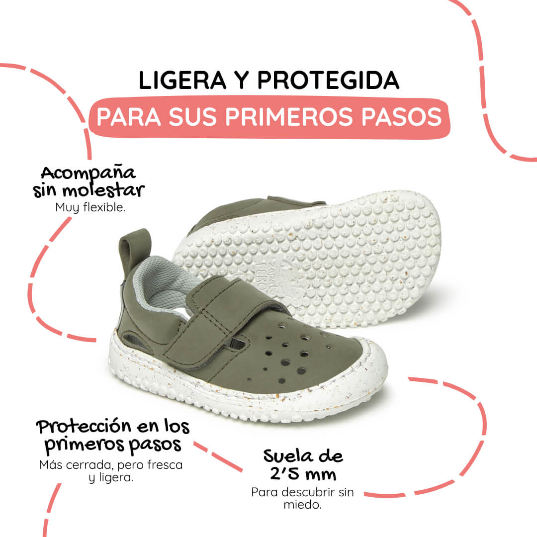 sandalia cerrada respetuosa bebes feroz kaki benisa ss25 02