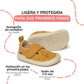 sandalia cerrada respetuosa bebes feroz mostaza benisa ss25 02