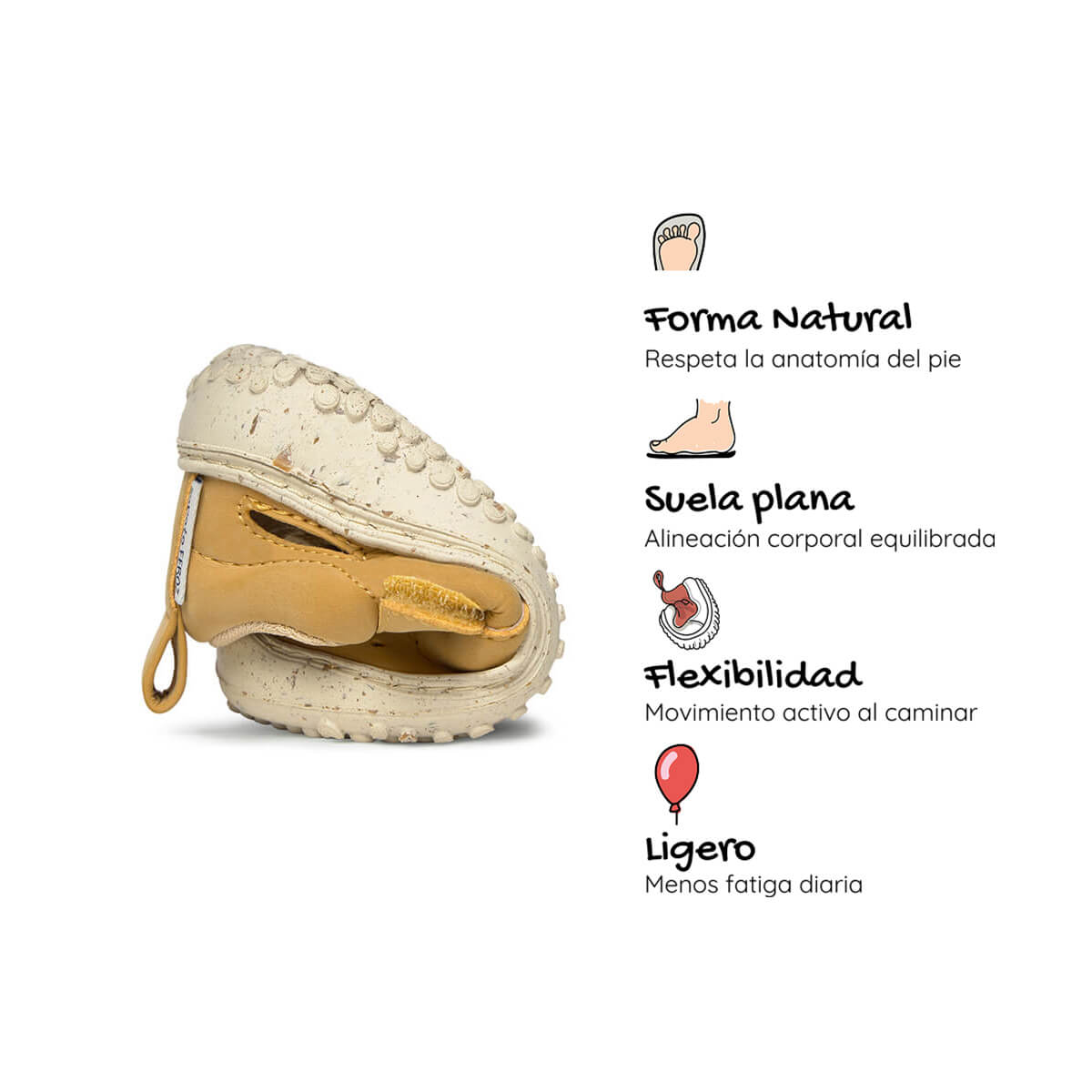 sandalia cerrada respetuosa bebes feroz mostaza benisa ss25 04