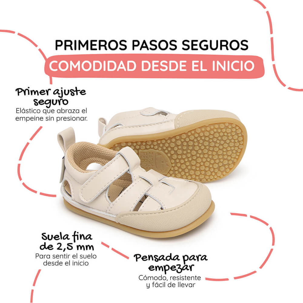 sandalia deportiva resistente agua barefoot bebes beige irta feroz ss25 02_96a57f99 e05d 4a1e ad08 4258e09e8dae