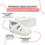 sandalia deportiva resistente agua barefoot bebes blanco irta feroz ss25 02_013a4764 9c12 4d4f b044 0aa4fbd22695 | blanco microfibra