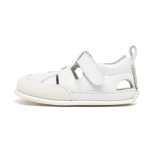 sandalia deportiva resistente agua barefoot bebes blanco irta feroz ss26 00
