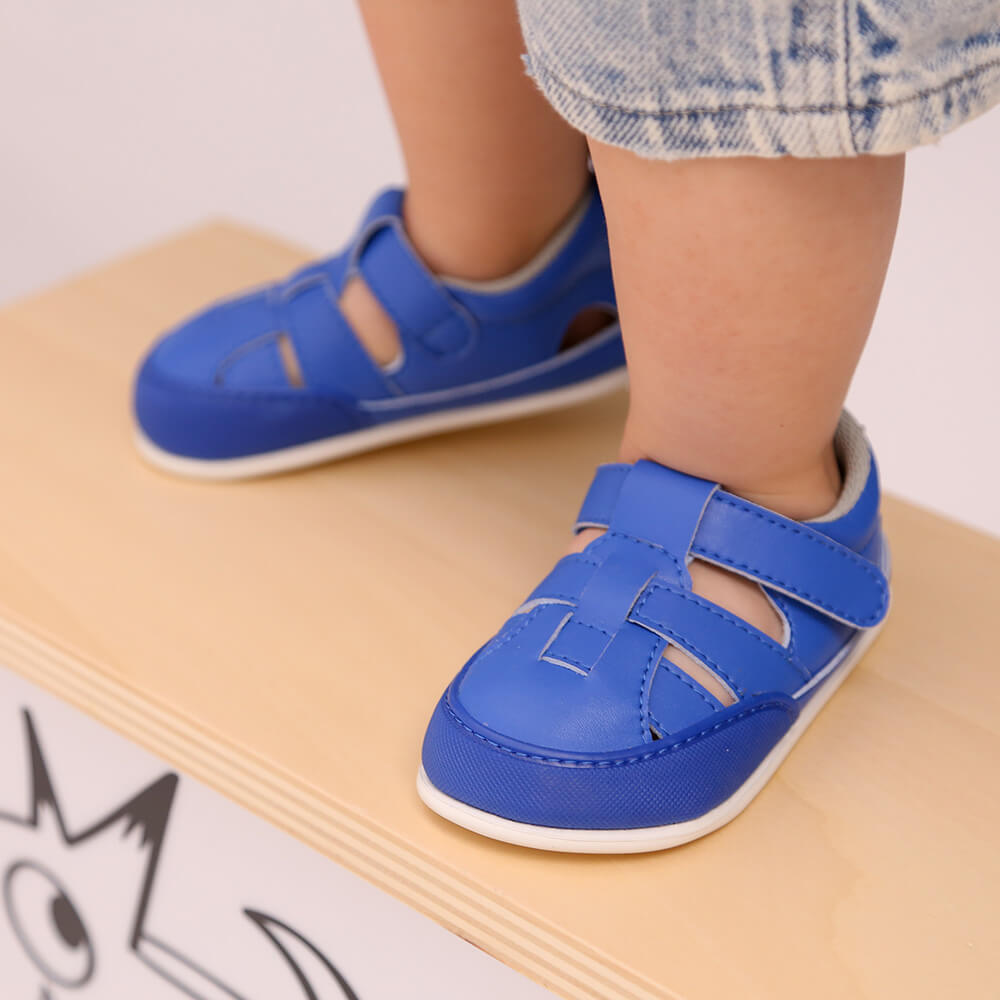 sandalia deportiva resistente agua barefoot bebes irta feroz ss26