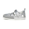 sandalia deportiva resistente agua barefoot bebes plata plateado irta feroz ss26 00