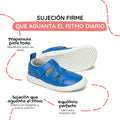 sandalia deportiva resistente agua respetousa infantil azul royal irta rocker ss26 02