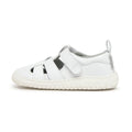 sandalia deportiva resistente agua respetousa infantil blanco irta rocker ss26 00