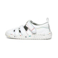 sandalia deportiva resistente agua respetousa infantil blanco multicolor irta rocker ss26 00