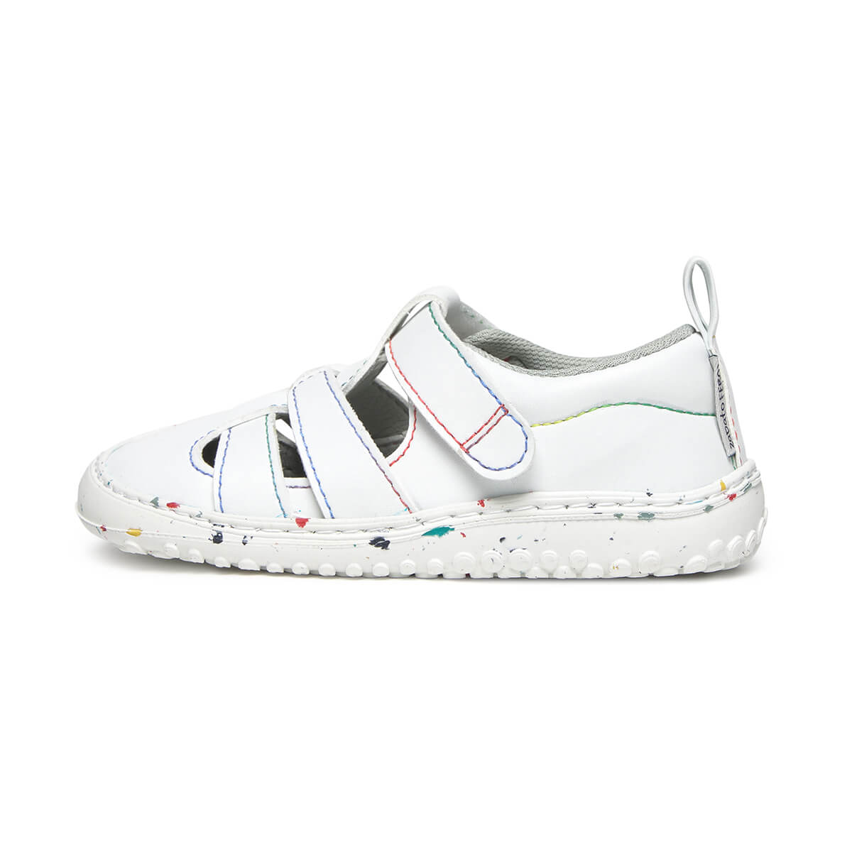 sandalia deportiva resistente agua respetousa infantil blanco multicolor irta rocker ss26 00