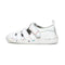 sandalia deportiva resistente agua respetousa infantil blanco multicolor irta rocker ss26 00