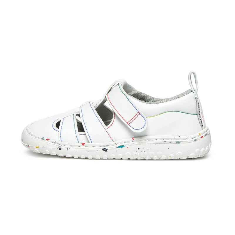 sandalia deportiva resistente agua respetousa infantil blanco multicolor irta rocker ss26 00