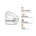 sandalia deportiva resistente agua respetousa infantil blanco multicolor irta rocker ss26 04
